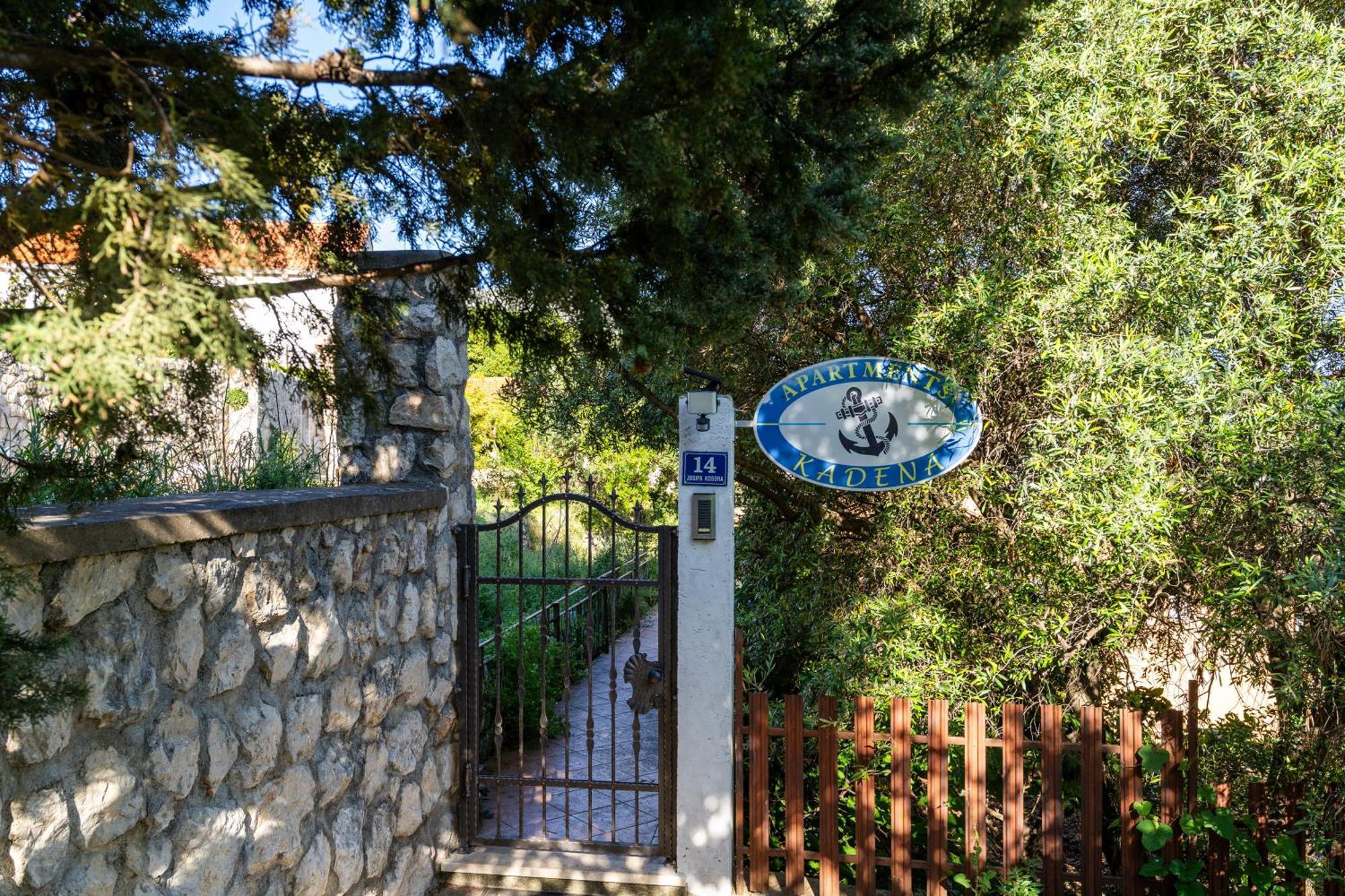 Apartmani Kadena Дубровник Экстерьер фото
