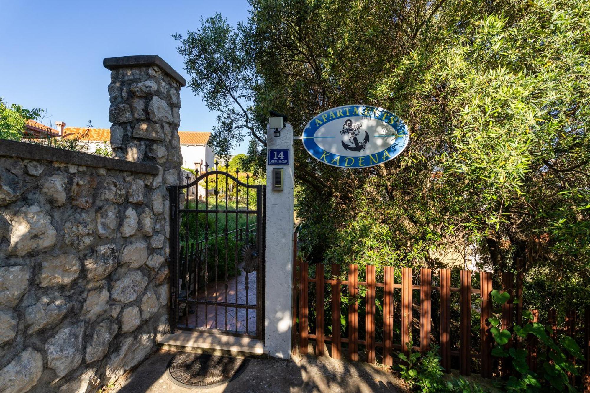 Apartmani Kadena Дубровник Экстерьер фото